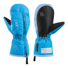 Leki Little Snow Mitt - světle modrá