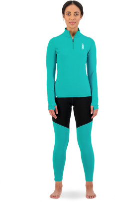 Merino triko Mons Royale Cascade Merino Flex 200 1/4 Zip WMNS