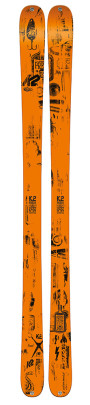 Freestyle lyže K2 Press 169