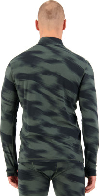 Merino triko Mons Royale Cascade Merino Flex 200 1/4 Zip