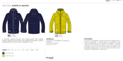 Halti Kiinto - žlutá