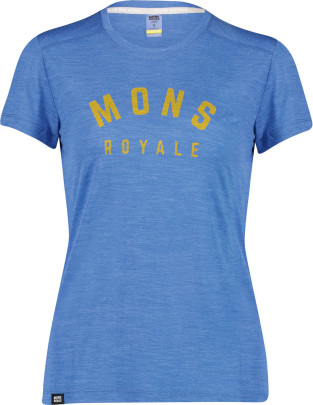 merino triko Mons Royale VAPOUR TEE