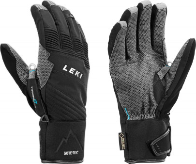 lyžařské sportovní rukavice Leki Tour Pro V GTX