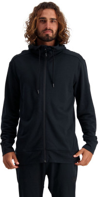 merino mikina Mons Royale Flight Hood
