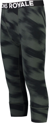 Merino spodky Mons Royale Cascade Merino Flex 200 3/4 Legging