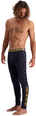 merino legíny Mons Royale Double Barrel Legging