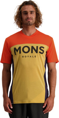 Merino triko Mons Royale Redwood Enduro VT