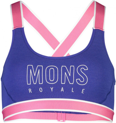 merino podprsenka Mons Royale Stella X-Back Bra