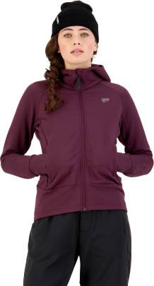 Dámská merino mikina Mons Royale Nevis Wool Fleece Hood W