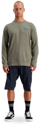 merino mikina Mons Royale Covert Lite Crew
