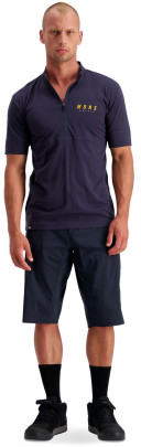 merino triko Mons Royale CADENCE HALF ZIP T 9