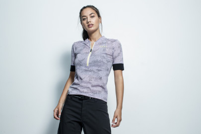 Dámské merino triko na kolo Mons Royale Cadence Half Zip