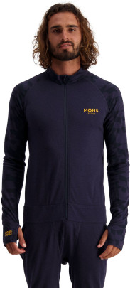 merino overal Mons Royale Supermons 3/4 One Piece