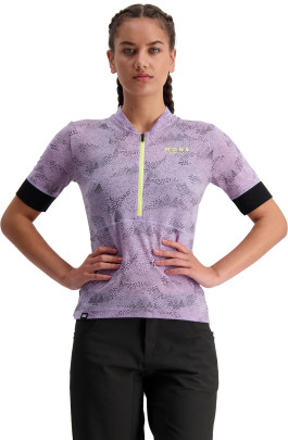 Dámské merino triko na kolo Mons Royale Cadence Half Zip