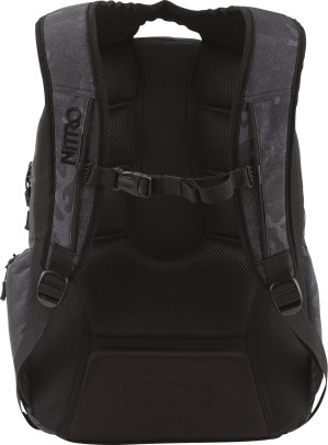 Nitro Hero - černá kamo - 37l