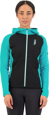 Merino mikina Mons Royale Ascend Full Zip Hood