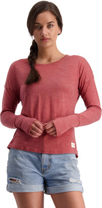 Merino triko Mons Royale Estelle Relaxed LS