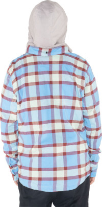 Armada Reading Flannel Hoodie