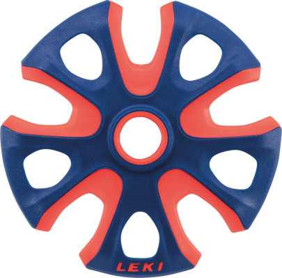 Leki Big Mountain Basket - červená/modrá