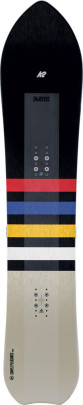 freeride snowboard K2 Simple Pleasure