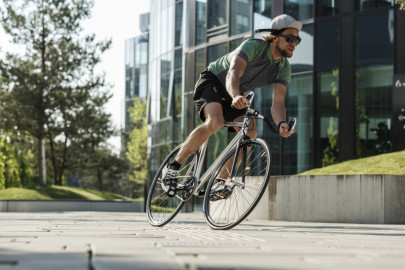 Löffler Pánský cyklistický dres Urban Merino černá