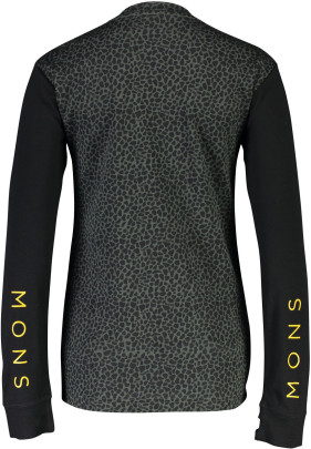merino triko Mons Royale Yotei BF Tech LS