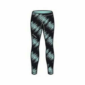 Löffler Kalhoty DIMPLE ELASTIC černá/světle modrá