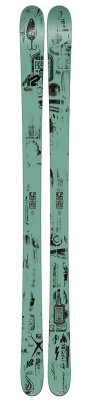 Freestyle lyže K2 Press 179