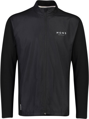 Merino mikina Mons Royale Redwood Wind Jersey