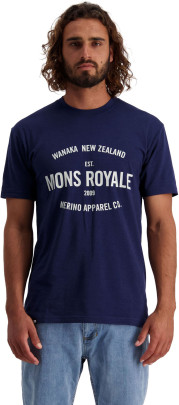 Merino triko Mons Royale Icon T-Shirt
