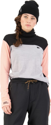 Merino triko Mons Royale Yotei BF High Neck