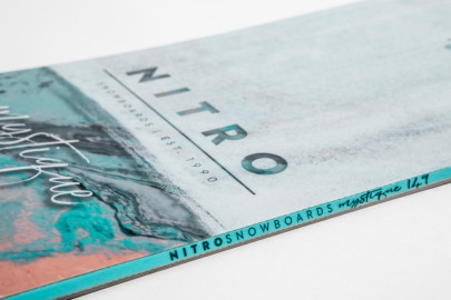 Dámský snowboard Nitro Mystique