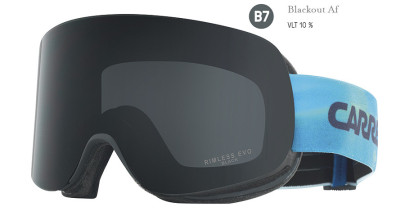 Fischer Brýle Carrera RIMLESS EVO (filtr: blackout af) 2016/17 černá/modrá
