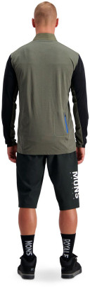 merino mikina Mons Royale Redwood Wind Jersey