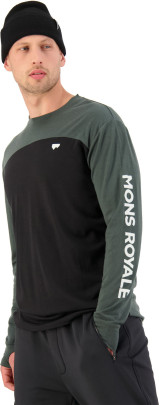 Merino triko Mons Royale Yotei LS