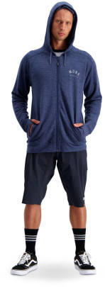 merino mikina Mons Royale COVERT LITE ZIP HOODY