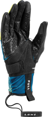 Leki Tour Guide V - žlutá