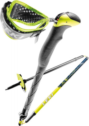Skialpové teleskopické hole Leki Guide Extreme V