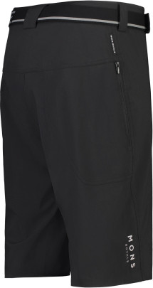 Merino kraťasy Mons Royale Virage Bike Shorts