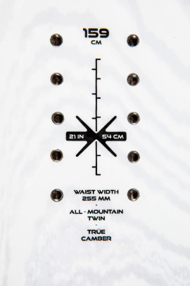 Snowboard Nitro Santoku