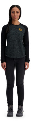 merino triko Mons Royale The Go To Raglan LS