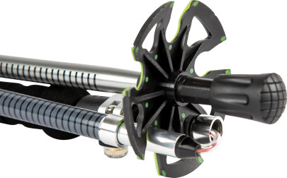 Hole na splitboard Nitro 4 pcs Alu Splitboard Poles