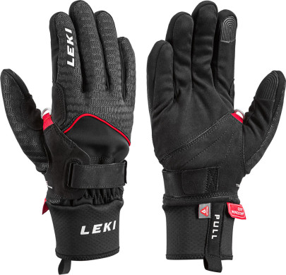 pánské běžecké rukavice Leki Nordic Thermo Shark