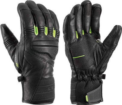 sjezdové rukavice Leki Progressive 9 S MF Touch