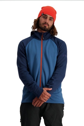 Merino mikina Mons Royale Nevis Wool Fleece Hood