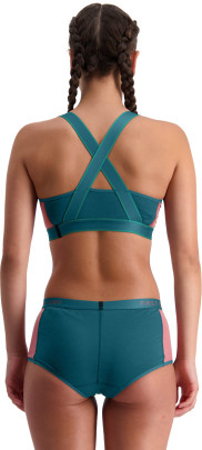 Merino podprsenka Mons Royale Stella X-Back Bra