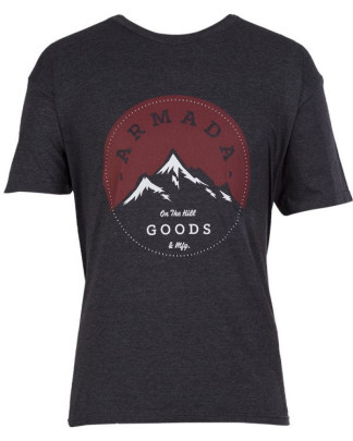 Armada Peak Tee - šedá