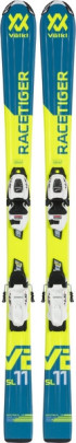 Völkl Racetiger Jr. vMotion Yellow 100-120cm + vMotion 4.5 Jr.