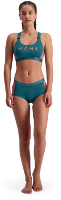 Merino podprsenka Mons Royale Stella X-Back Bra