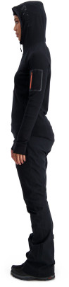 merino mikina Mons Royale Ascend Midi Half Zip Hood
